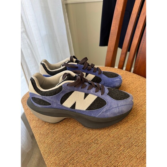 adidas Other - New Balance size 9 Warped Runner panelled sneakers
